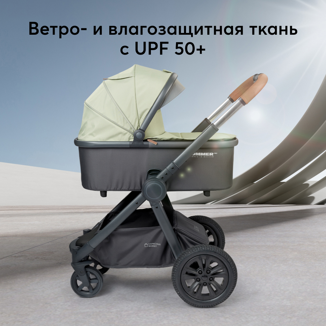 Коляска 2в1 Happy Baby Mommer pro - фото 3