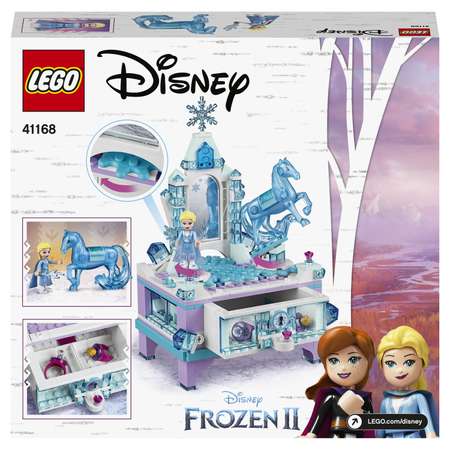 Конструктор LEGO Disney Princess Шкатулка Эльзы блочный