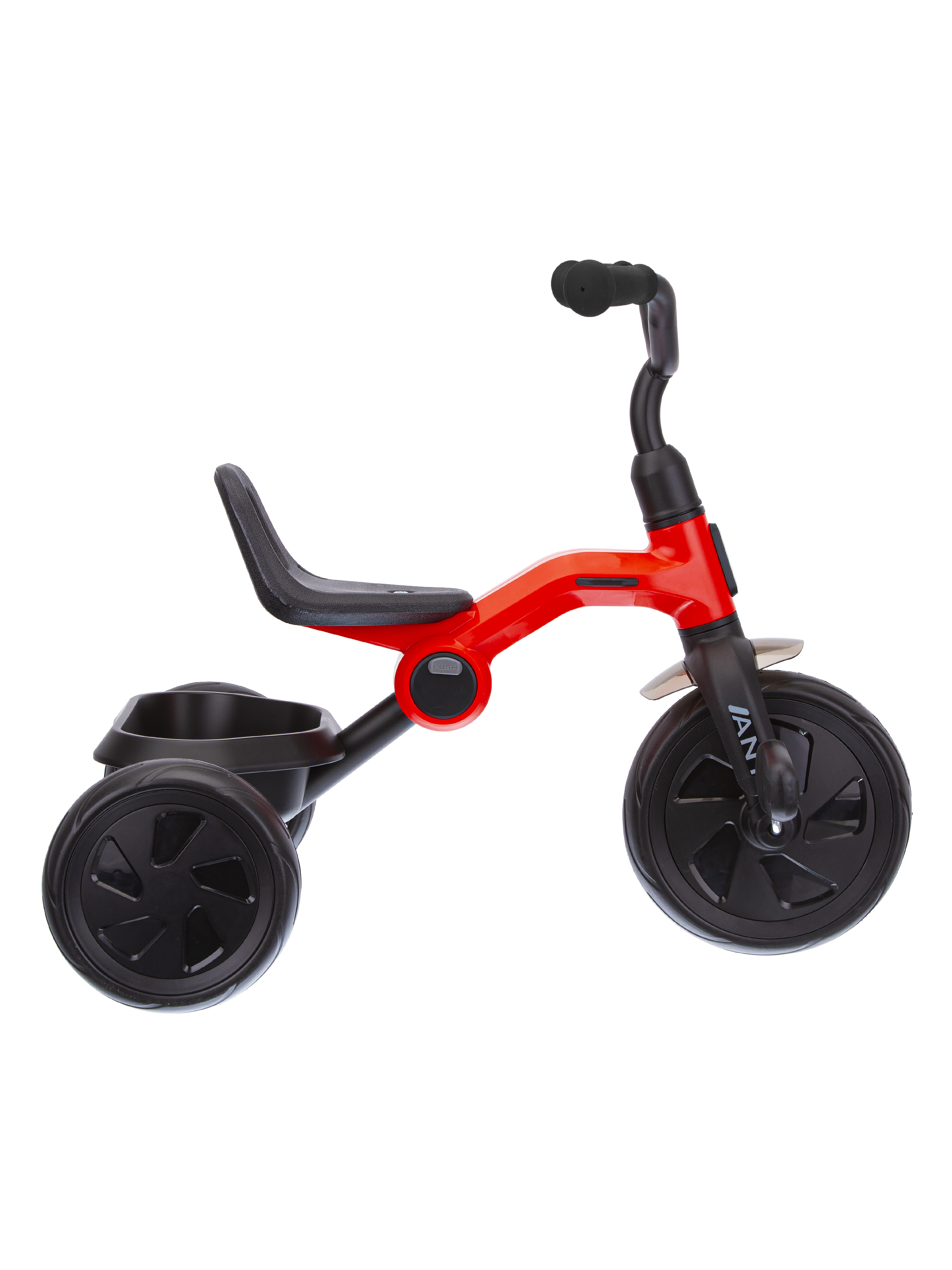 Велосипед трехколесный Q-Play красный - фото 3