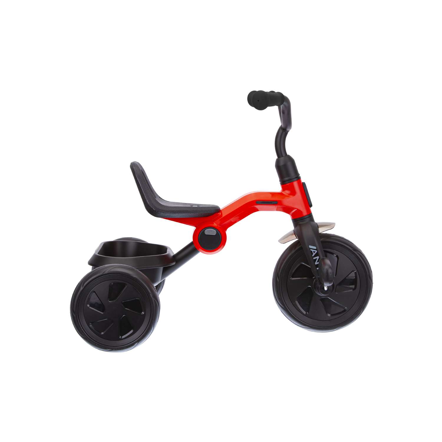 Велосипед трехколесный Q-Play красный - фото 3
