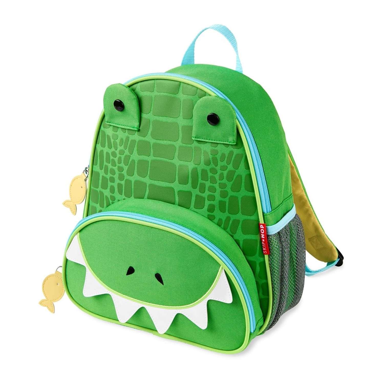Рюкзак детский дошкольный Skip Hop Крокодил - фото 1
