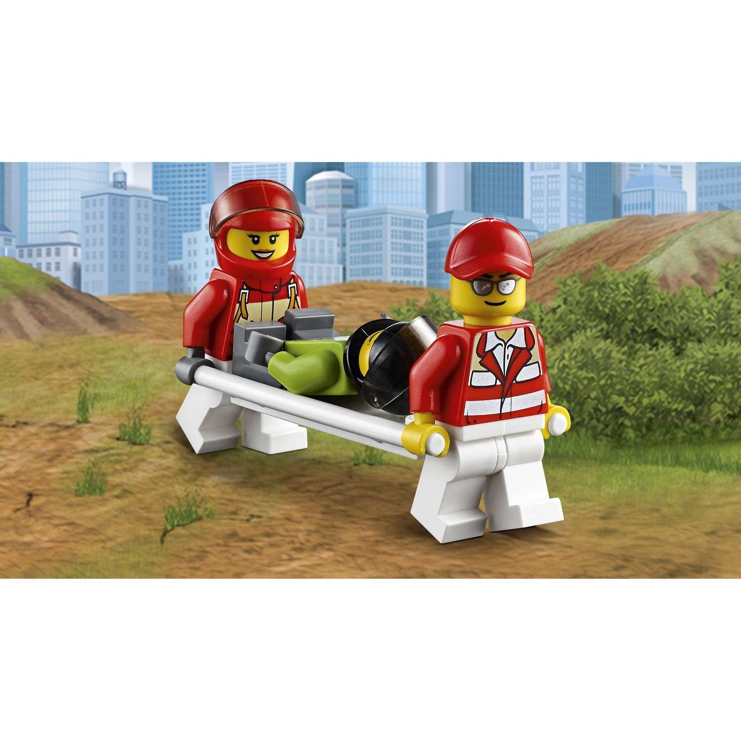 Конструктор LEGO City Great Vehicles Самолет скорой помощи (60116) - фото 8