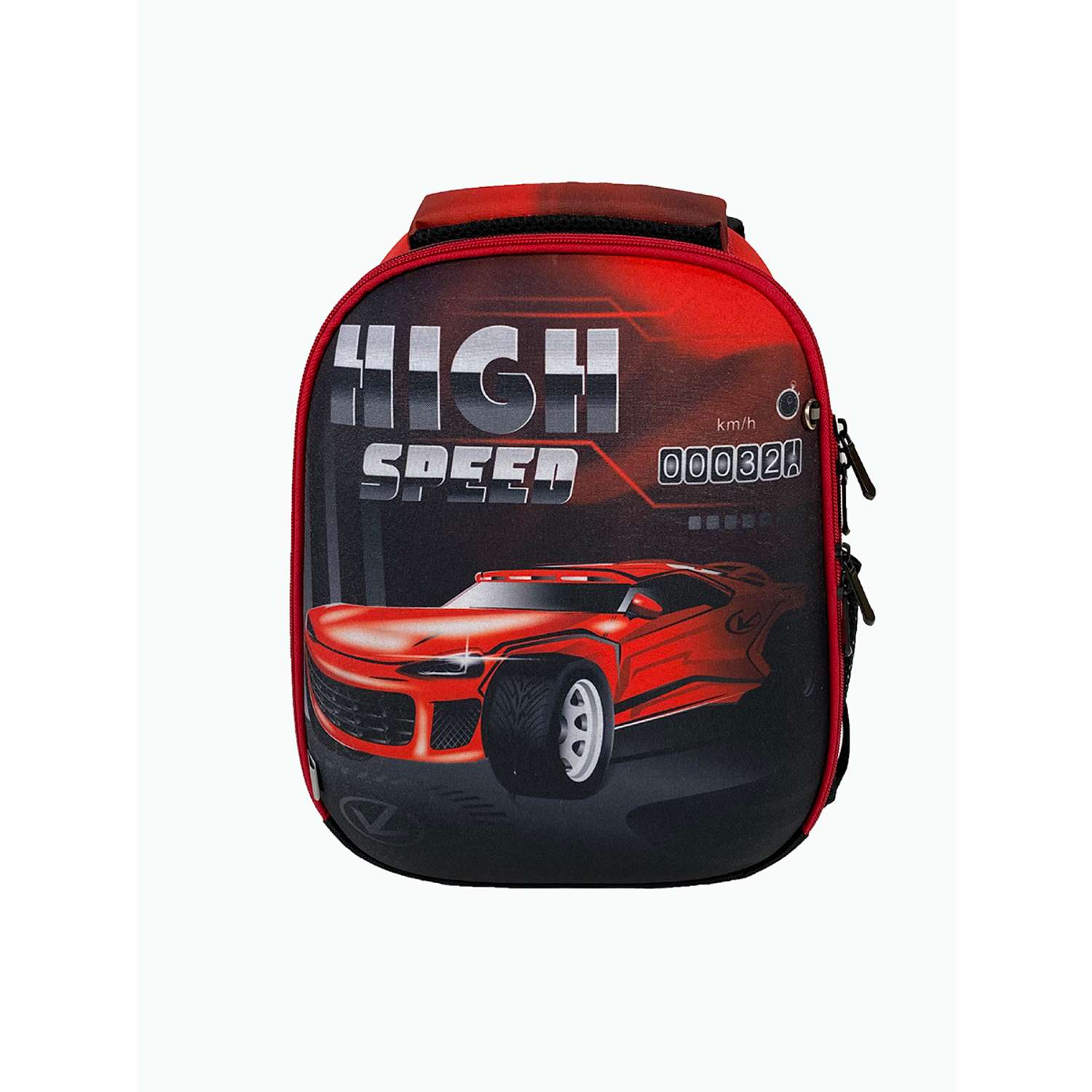 Школьный ранец CENTRUM Красная машина с наполнением - фото 3