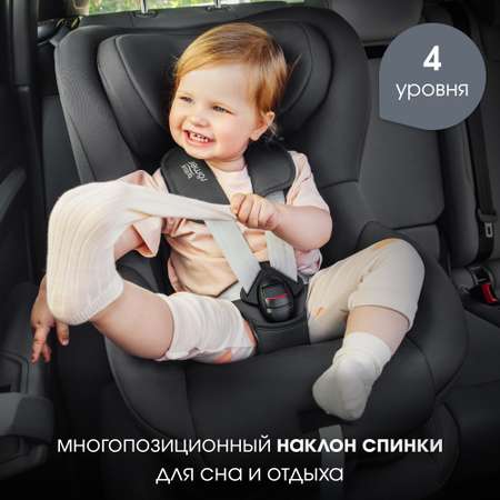 Детское автокресло Britax Roemer King pro midnight grey для детей с 15 мес до 20 кг