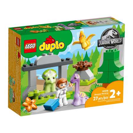 Конструктор LEGO DUPLO Jurassic World Питомник для динозавров 10938