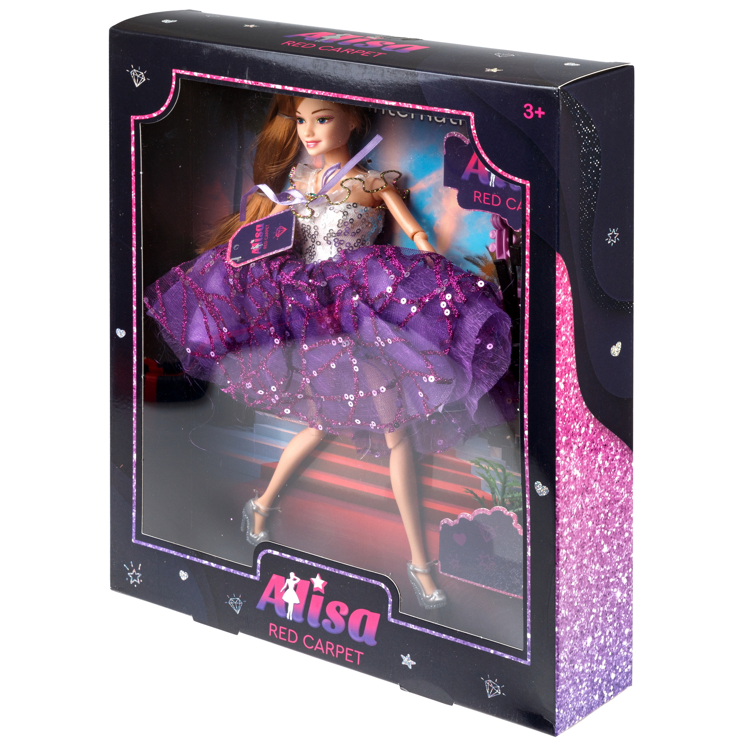 Кукла для девочки 1TOY Alisa с длинными волосами аксессуарами Т24509 - фото 10