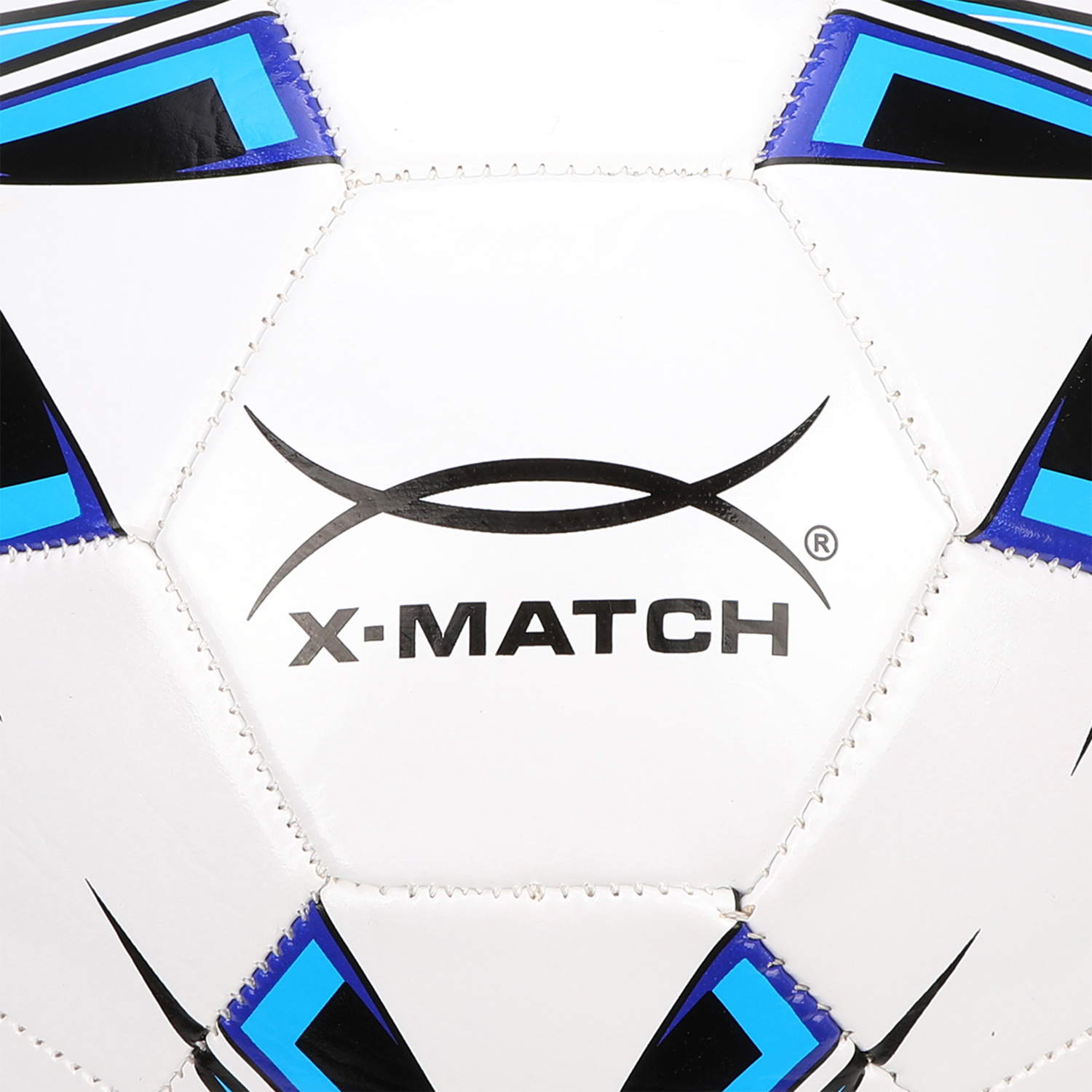 Мяч X-Match футбольный размер 5 слой 1 - фото 6