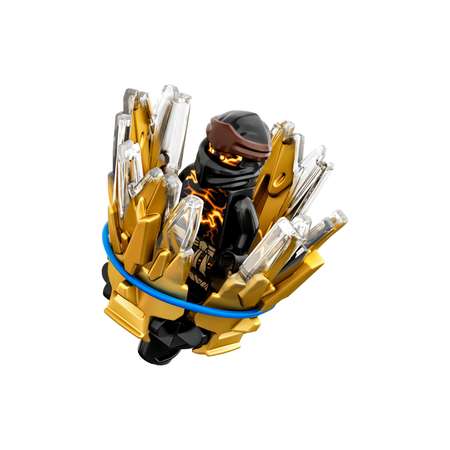 Конструктор детский LEGO Ninjago Шквал кружитцу Коул 70685