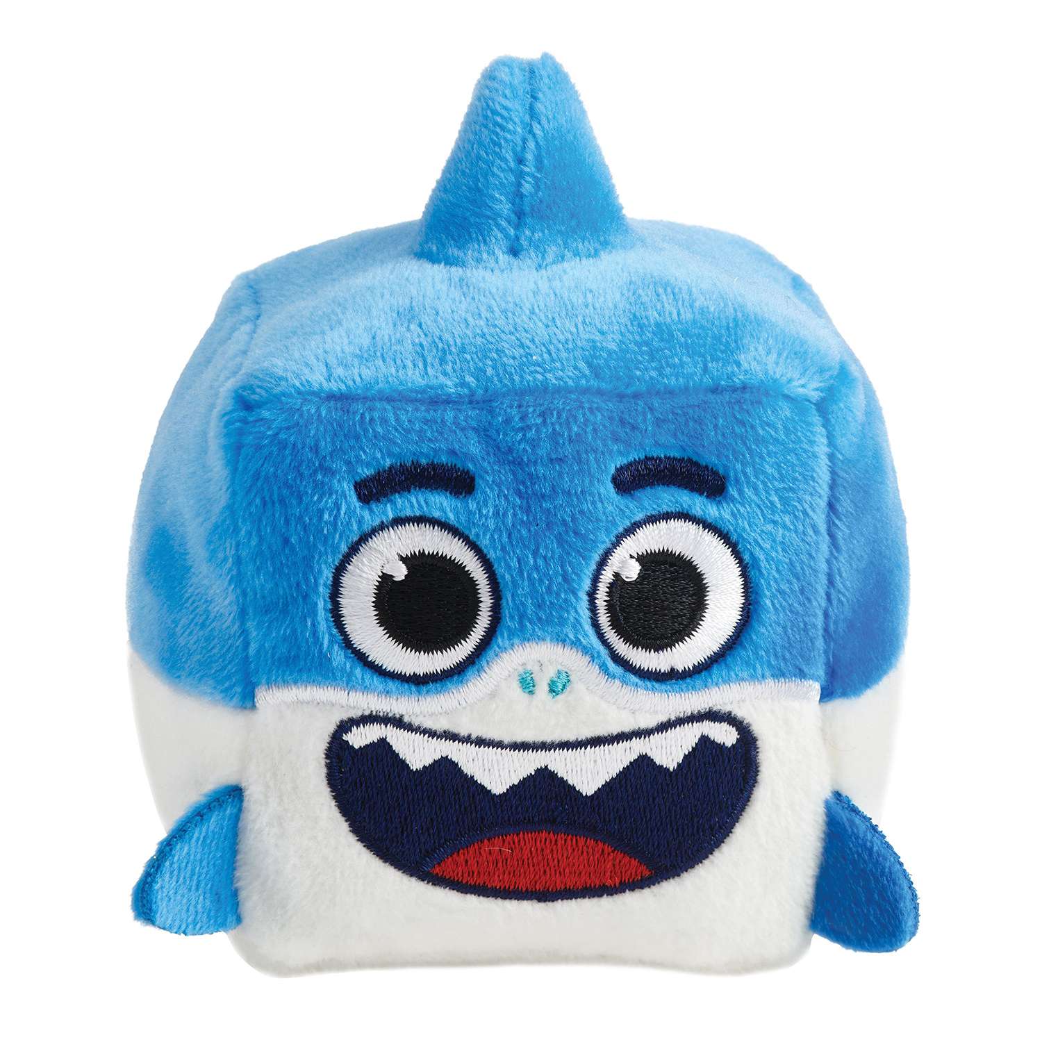 Плюшевый кубик Wow Wee Музыкальный Папа акула Baby Shark 61503 - фото 1