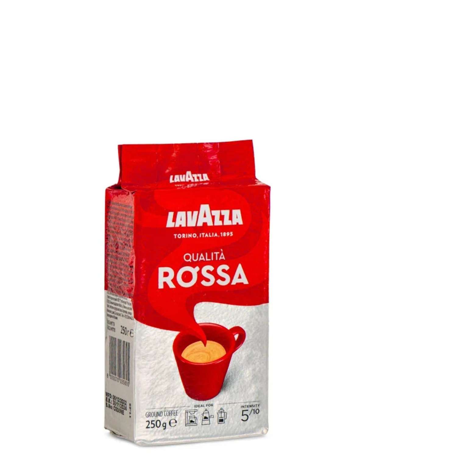 Кофе молотый Lavazza 250 грамм - фото 1