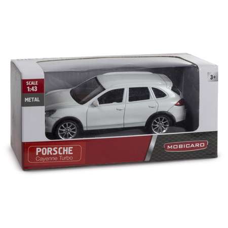 Машинка Mobicaro Porsche Cayenne Turbo 1:43 в ассортименте