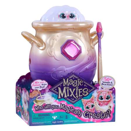 Игровой набор Magic Mixies Интерактивная игрушка Волшебный котел розовый