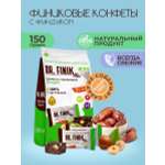 Полезные конфеты из фиников Dr.Finik Шоколадный трюфель с фундуком 150 г без сахара