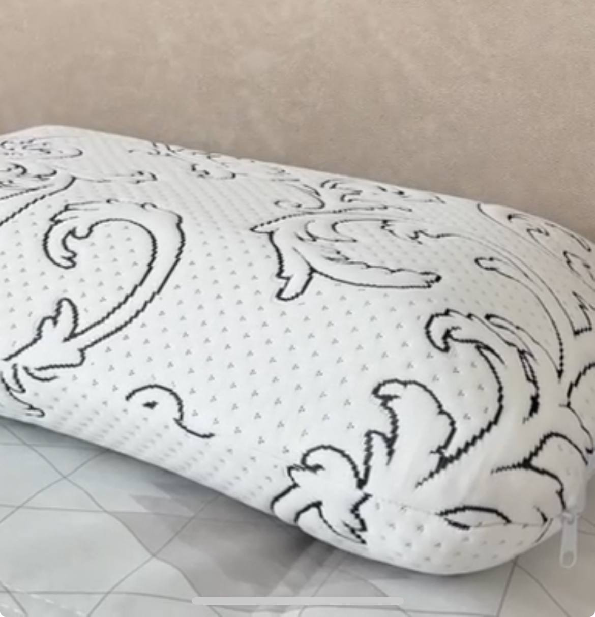 Анатомическая подушка Asvetida Solido 50*70 c эффектом памяти(Memory Foam) - фото 2