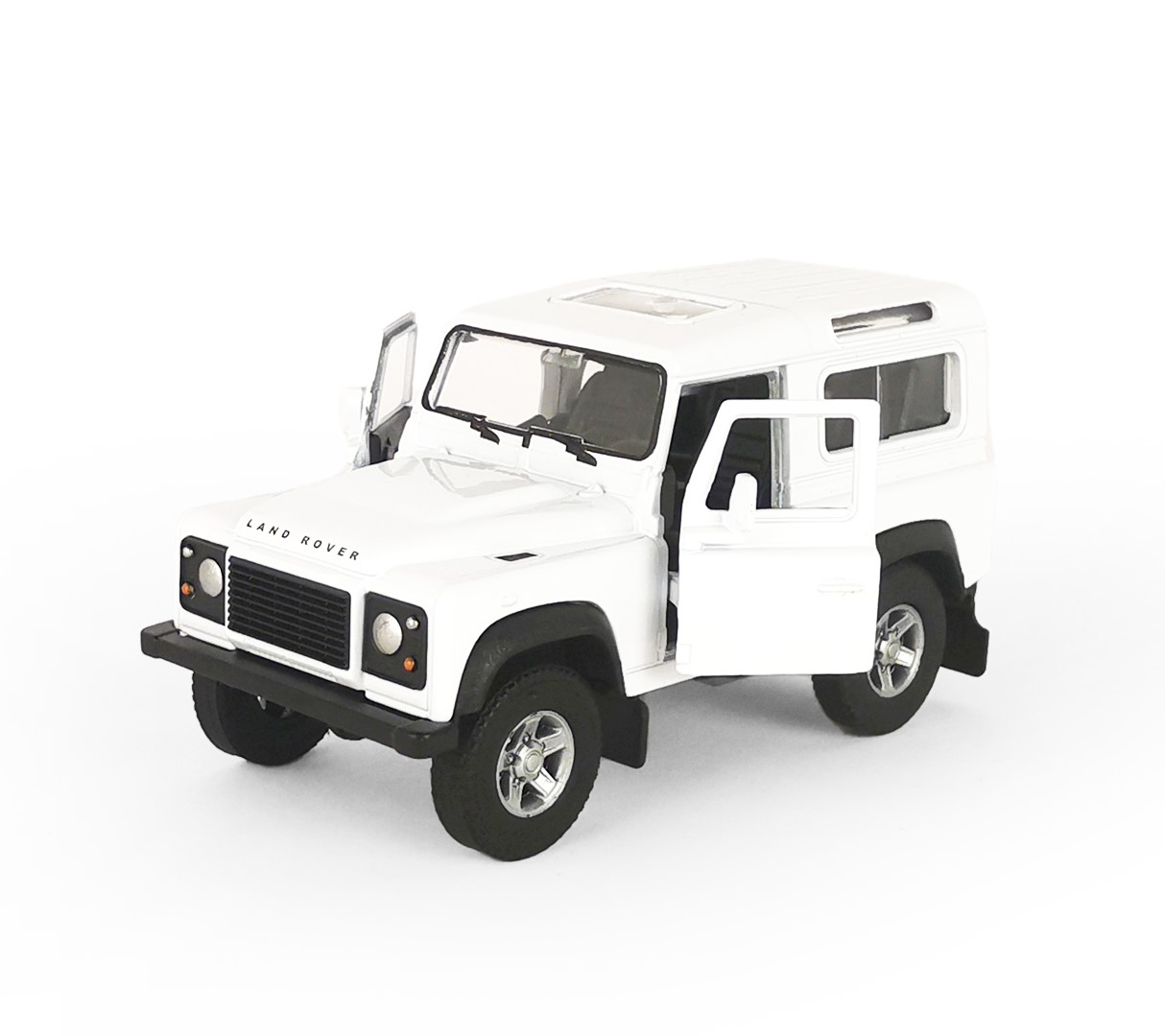 Автомобиль Welly Land Rover в ассортименте 42392W - фото 17