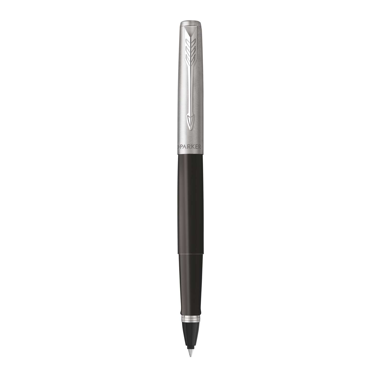 Ручка-роллер PARKER Jotter Original - Black Chrome СT F - фото 2