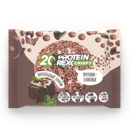 Хлебцы ProteinRex протеино-злаковые шоколадный брауни 55г