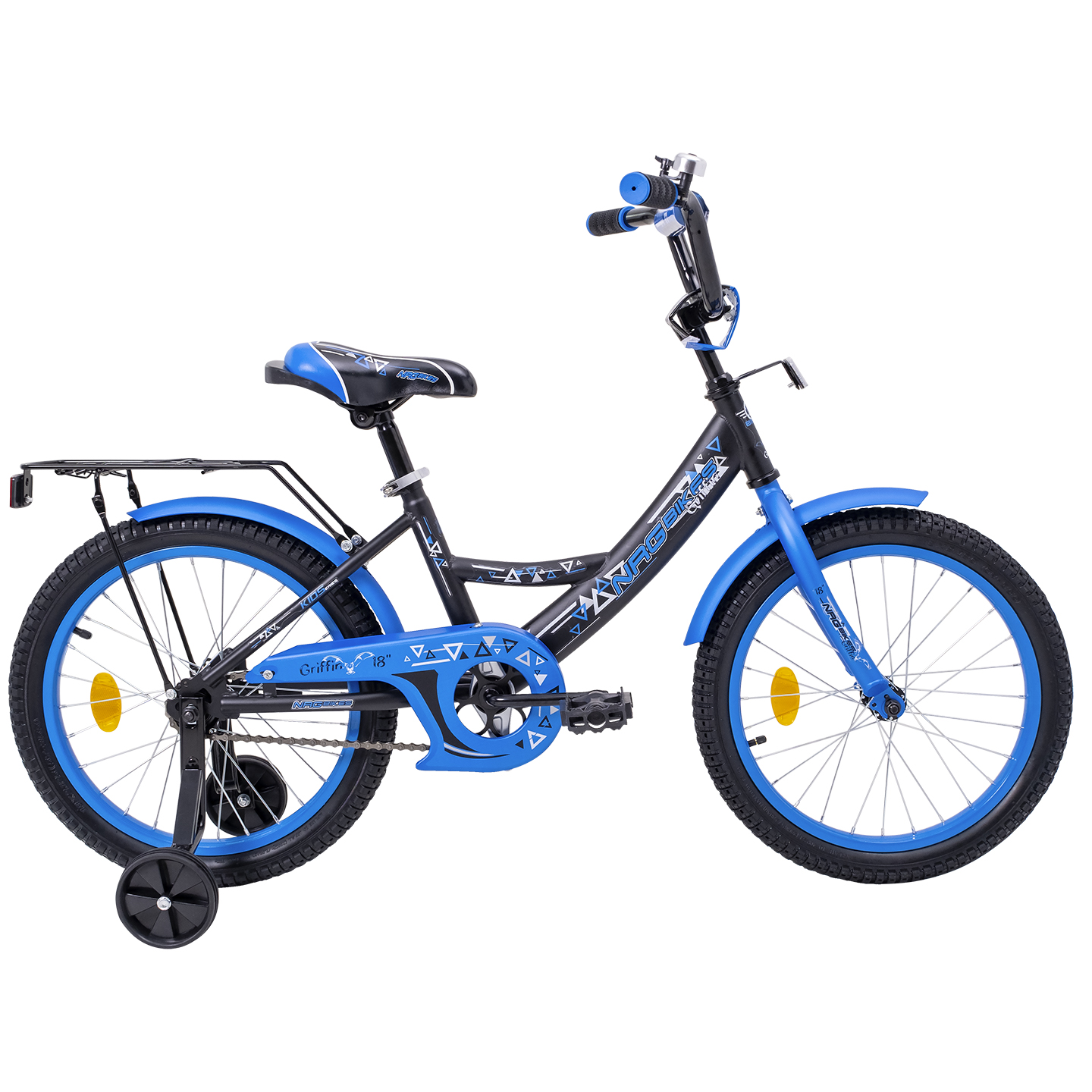 Велосипед NRG BIKES GRIFFIN black-blue - фото 9