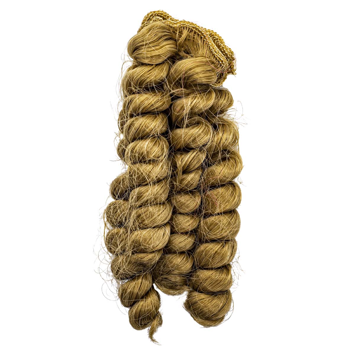 Трессы - волосы для кукол Совушка кудри Элит № 38 100 см 38 см 554527 - фото 1