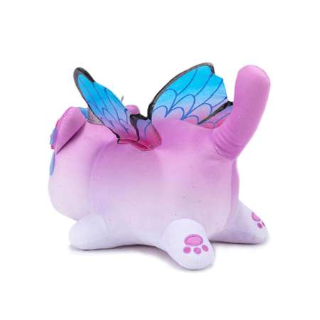 Мягкая игрушка-подушка Михи-Михи кошка Бабочка Butterfly Cat 25 см