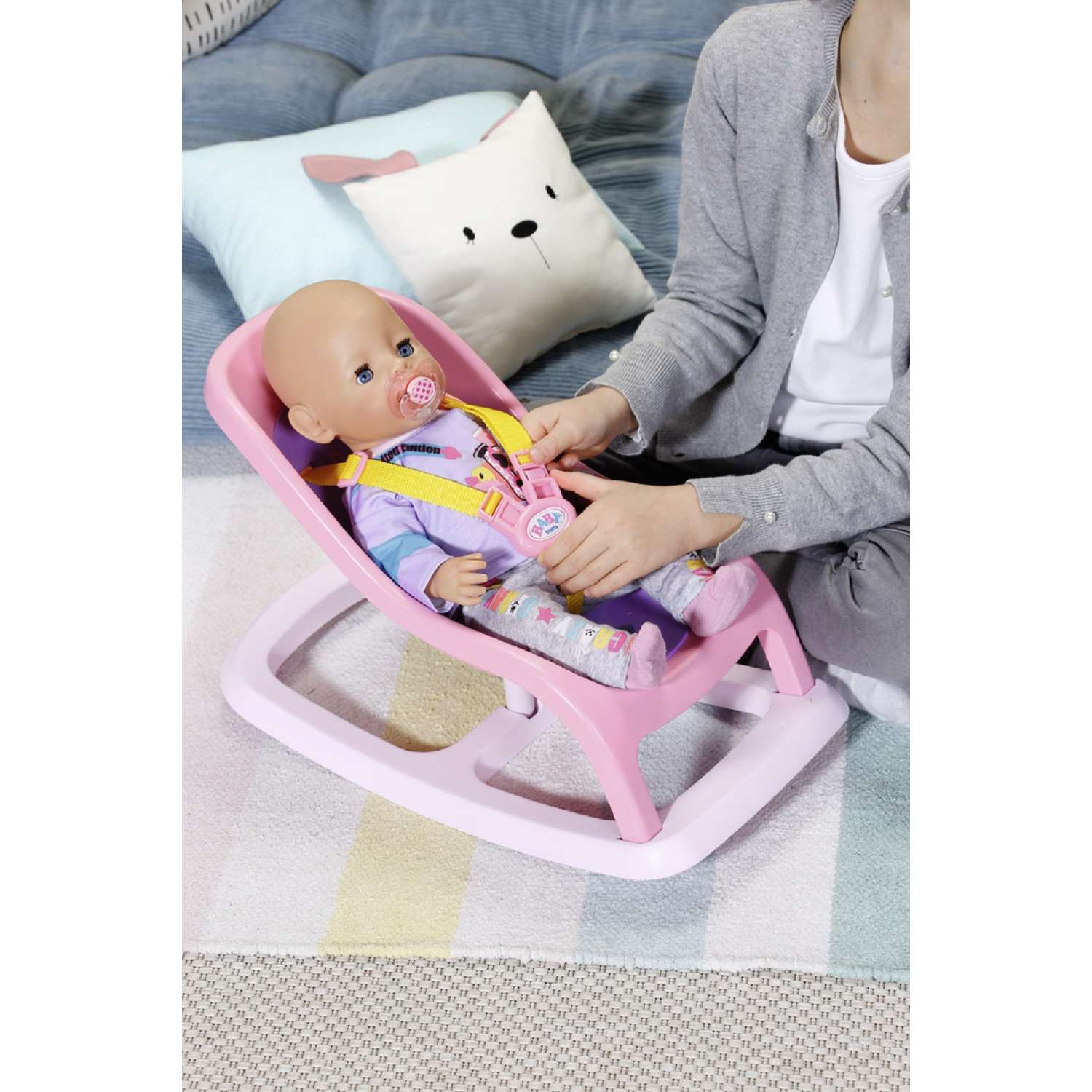 Кресло-качалка Zapf Creation для кукол Baby Born 829-288 - фото 3