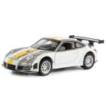 Машина HOFFMANN 1:32 Porsche 911 GT3 RSR металлическая инерционная