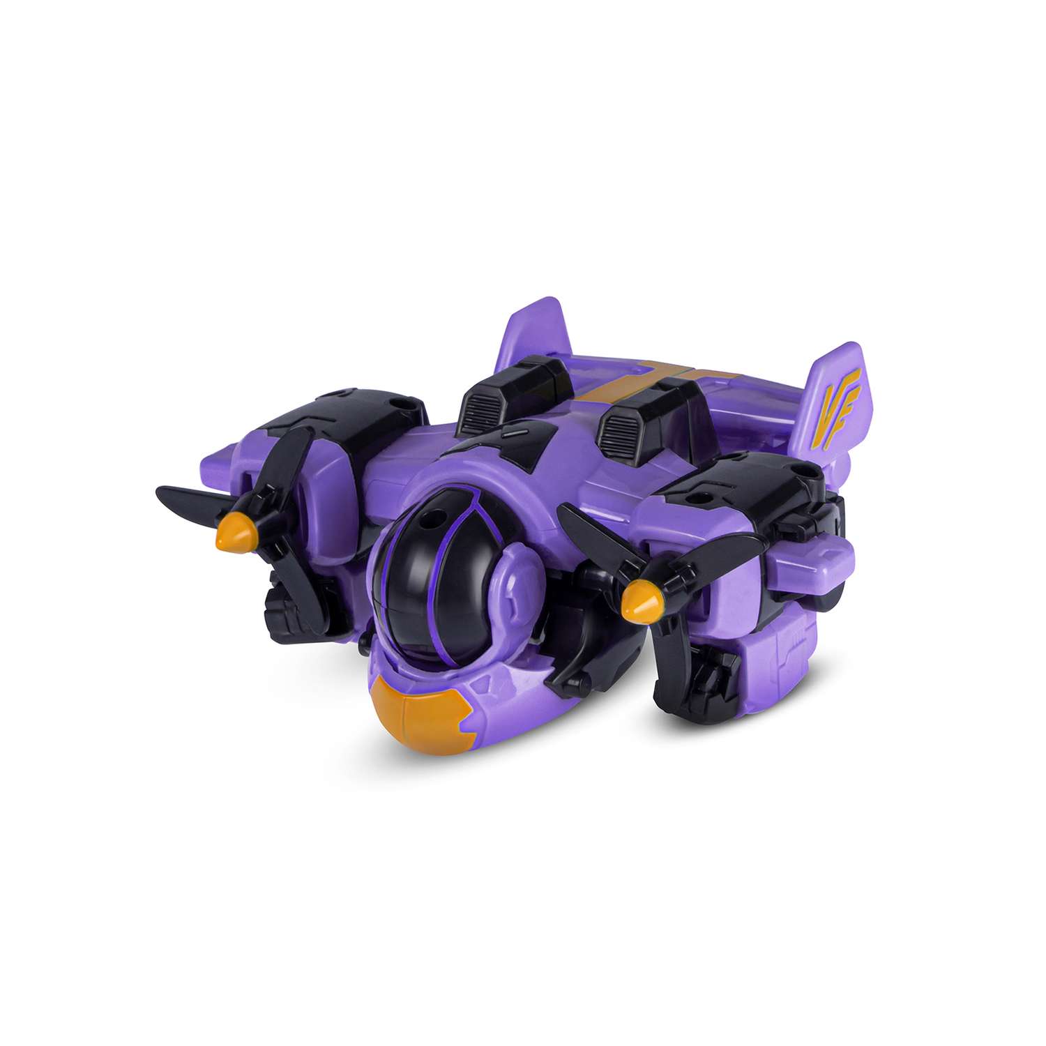 Машинка робот трансформер AUTODRIVE цвет фиолетовый - фото 11