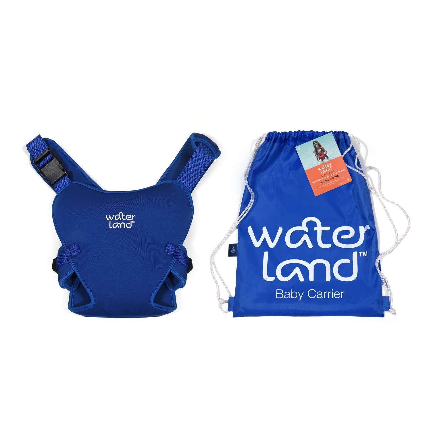 Рюкзак-переноска WaterLand Pacific Blue - фото 3