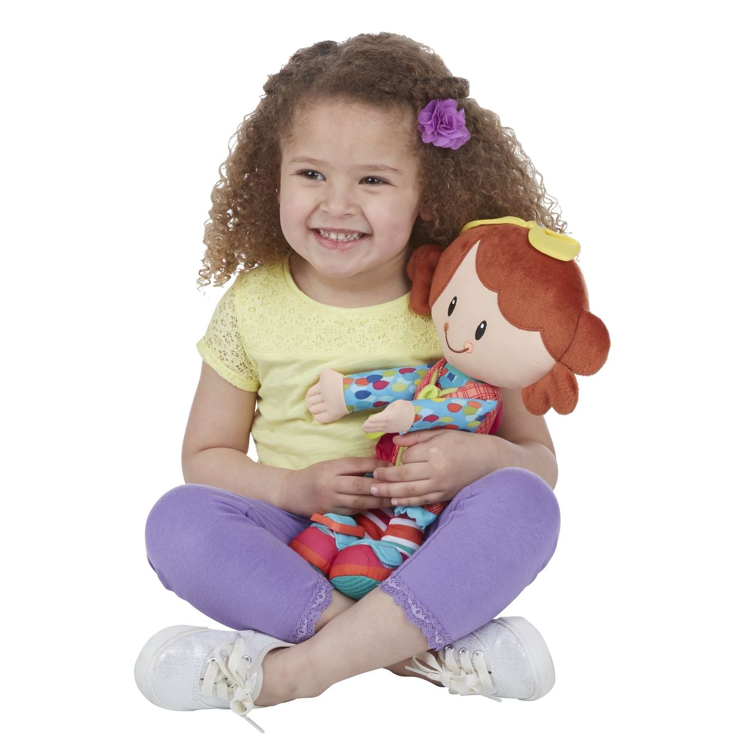 Кукла Playskool Одень друга и возьми с собой в ассортименте - фото 24