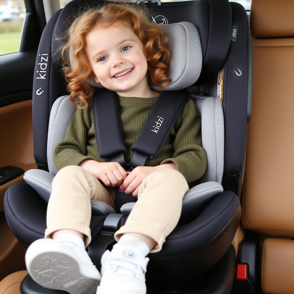 Автокресло Kidzi SPIN 360 i-SIZE Isofix 0+/1/2/3 (0-36 кг) - фото 3