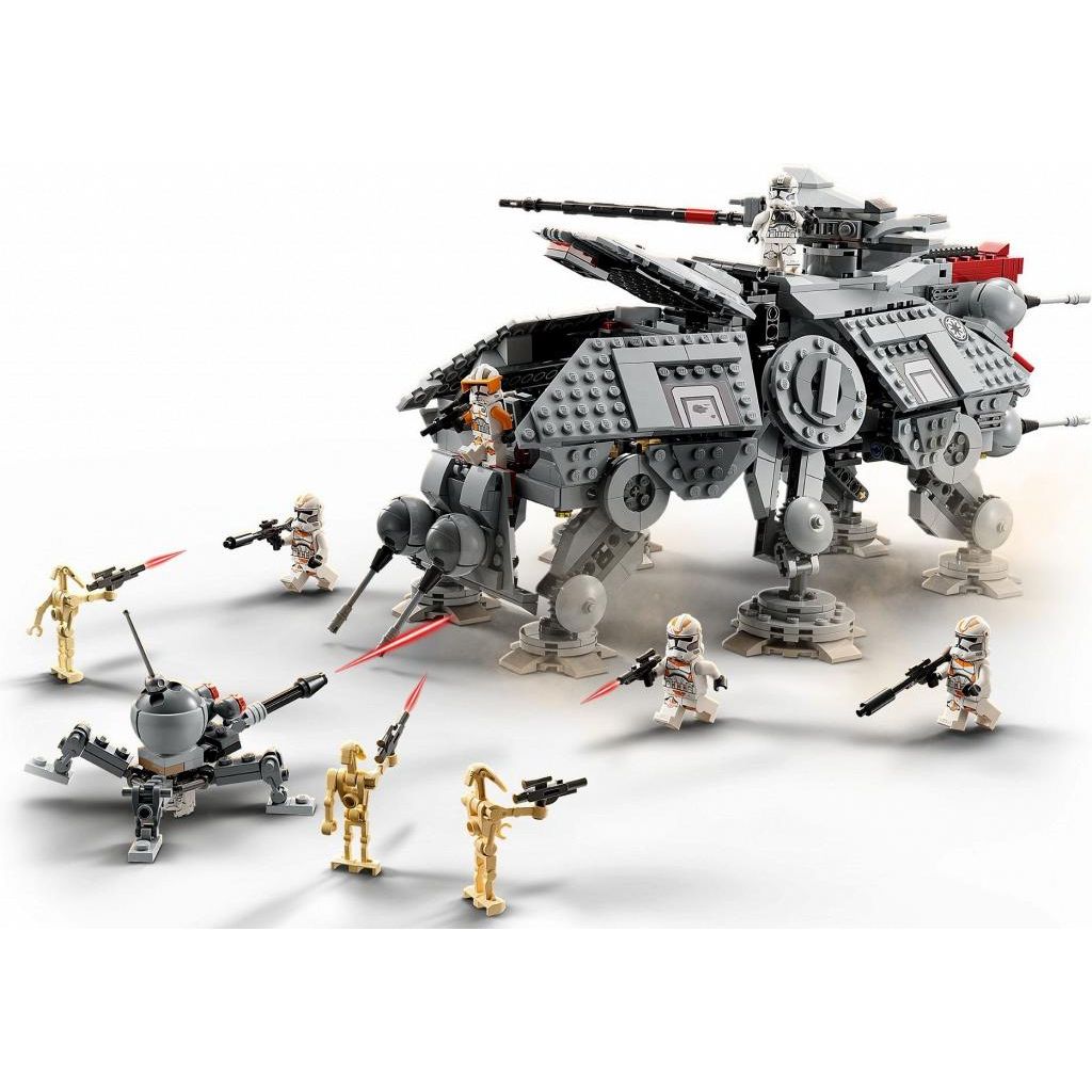 Конструктор LEGO Star Wars AT-TE Walker 75337 купить по цене 16499 ₽ в  интернет-магазине Детский мир