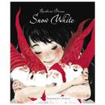 Книга СТРЕКОЗА Snow white на английском языке Якоб и Вильгельм Гримм