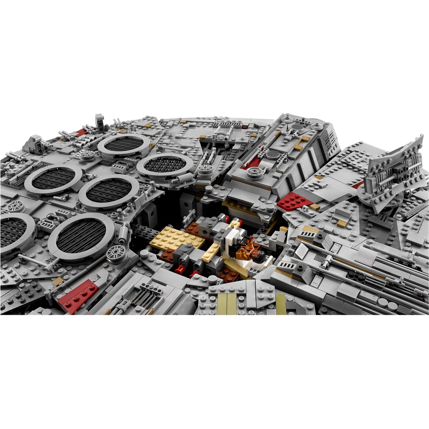 Конструктор LEGO Star Wars Сокол Тысячелетия 75192 - фото 14