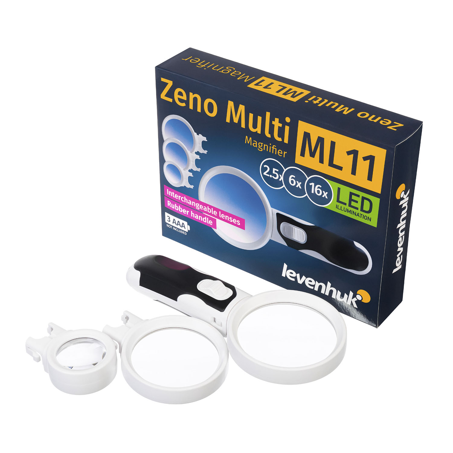 Мультилупа Levenhuk Zeno Multi ML11 - фото 2