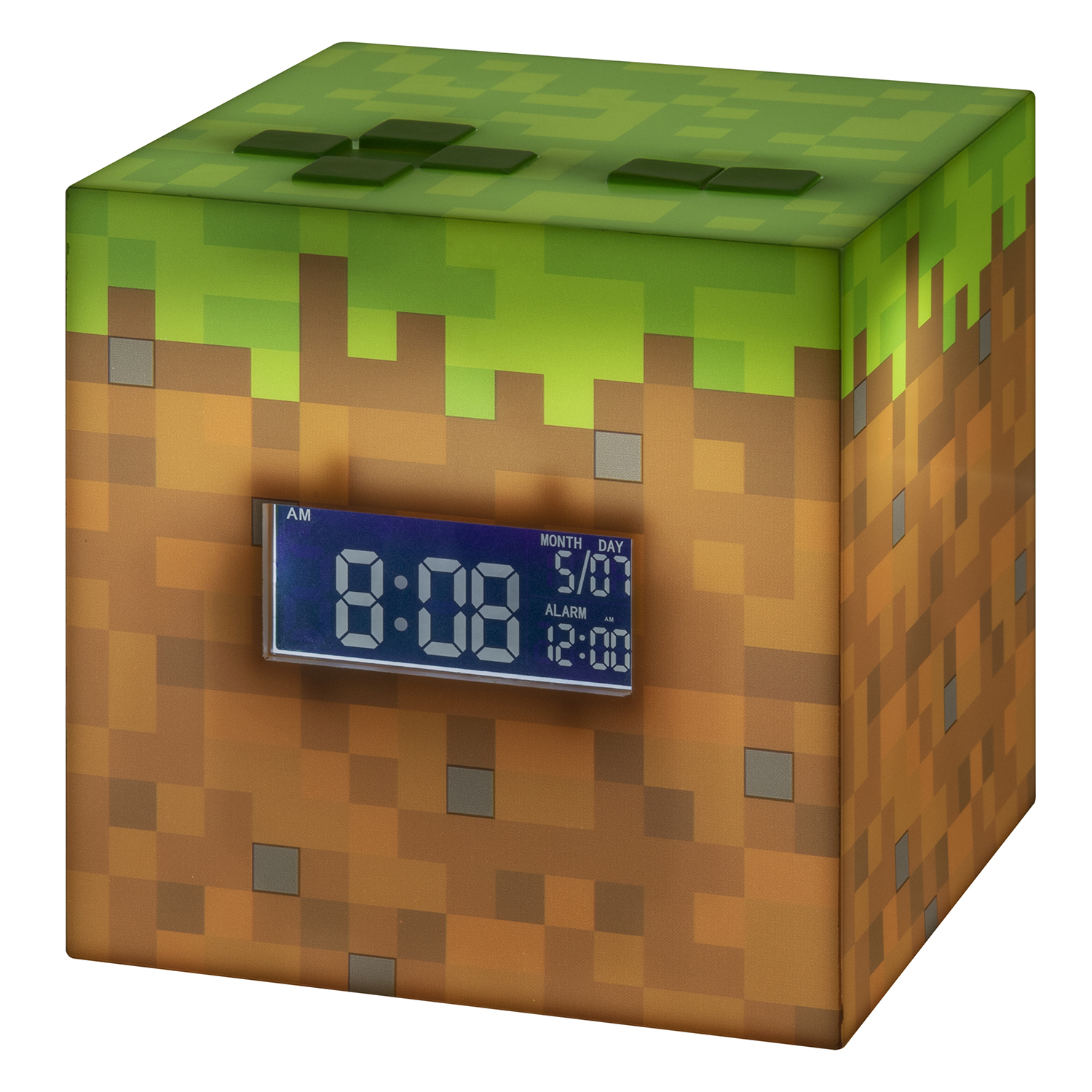 Будильник PALADONE Minecraft Alarm Clock PP6733MCF - фото 4