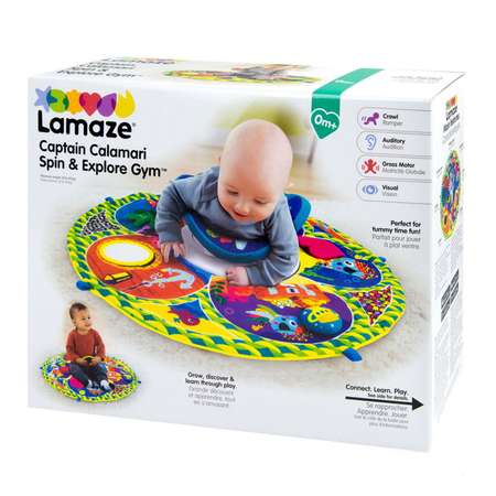 Игрушка Lamaze Коврик Крутись и Развивайся