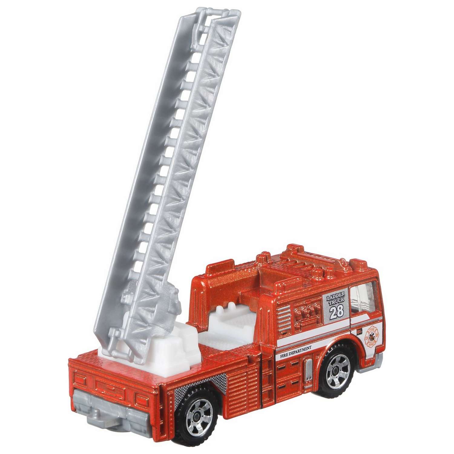 Набор машинок Matchbox Пожарно-спасательная техника 5шт HCJ04 C1817 - фото 7