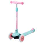 Самокат RIDEX трехколесный 3 wheels scooter Hero 120/80 mint/pink