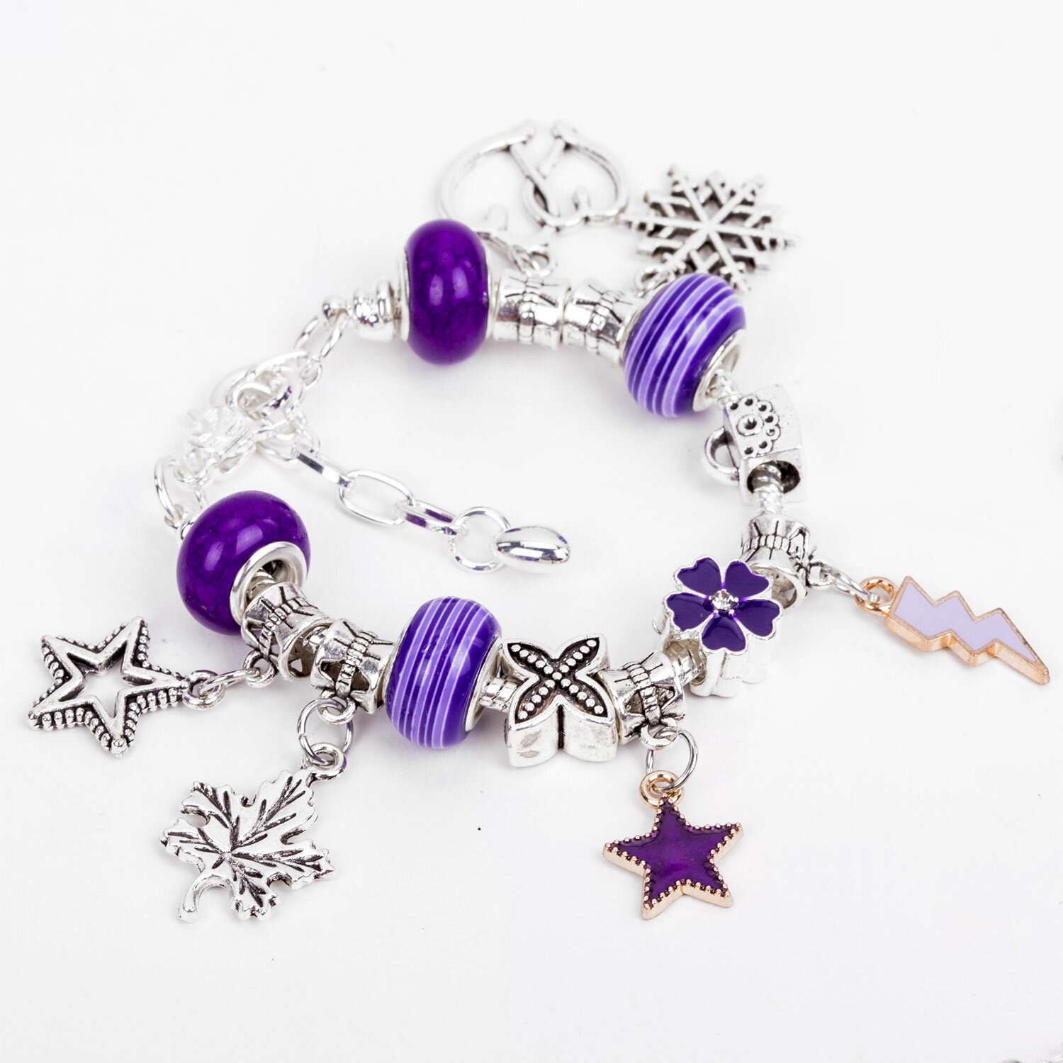 Набор для творчества Brauberg создания украшений и браслетов подарочный для девочек - фото 7