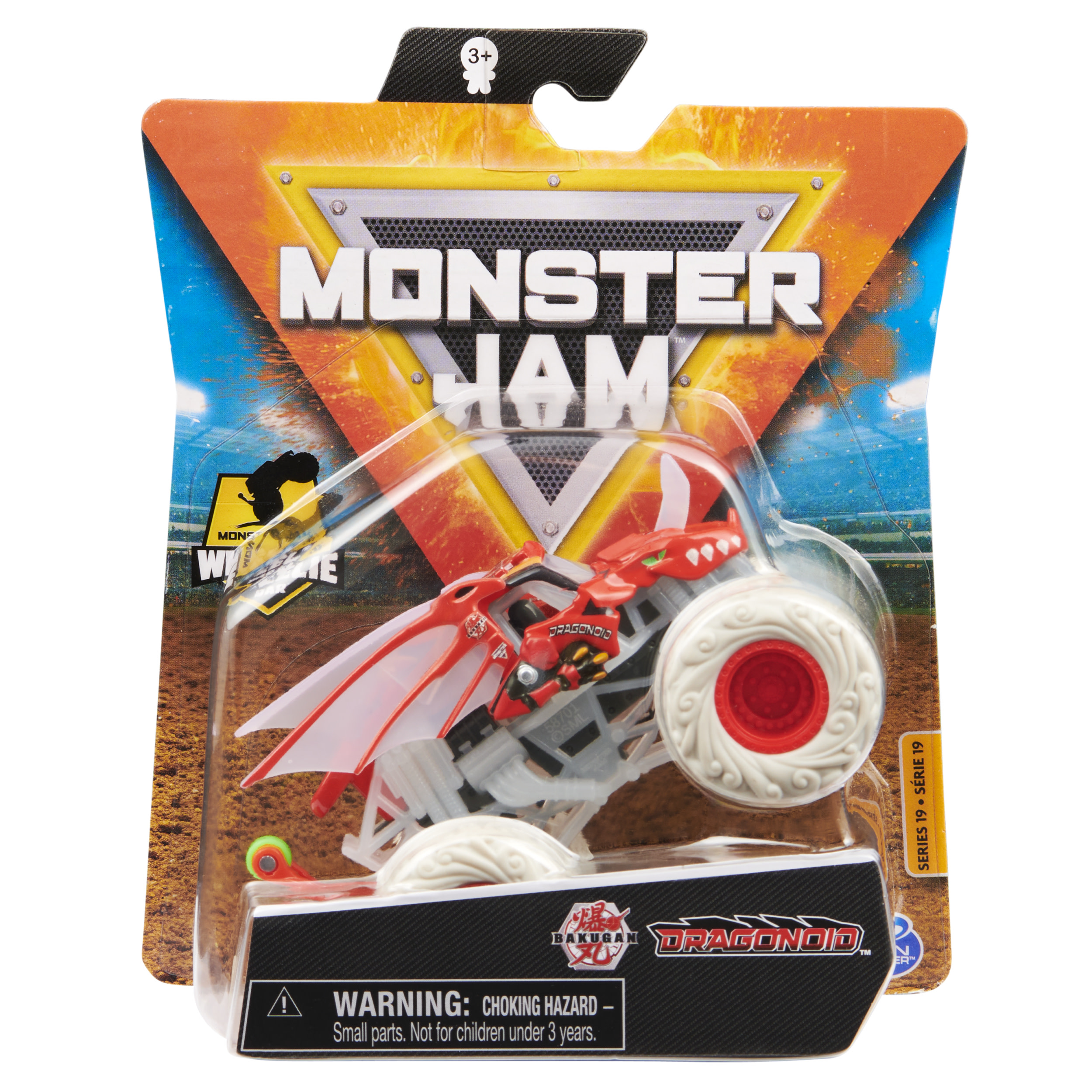 Автомобиль Monster Jam 1:64 без механизмов 6044941 - фото 1