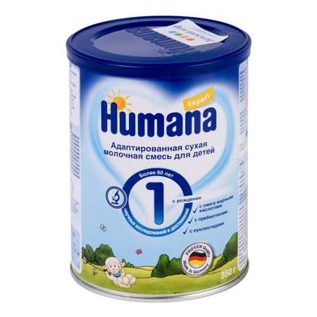 Смесь Humana Эксперт 1 350г с 0месяцев