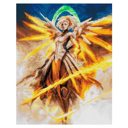 Алмазная мозаика Art sensation Overwatch Mercy в ассортименте