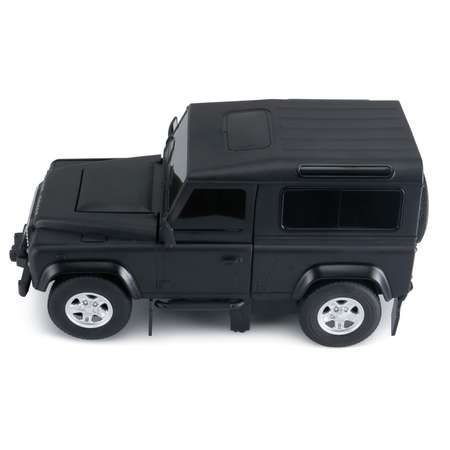 Машина Rastar РУ 1:14 Land Rover Defender Трансформер Черный 76420