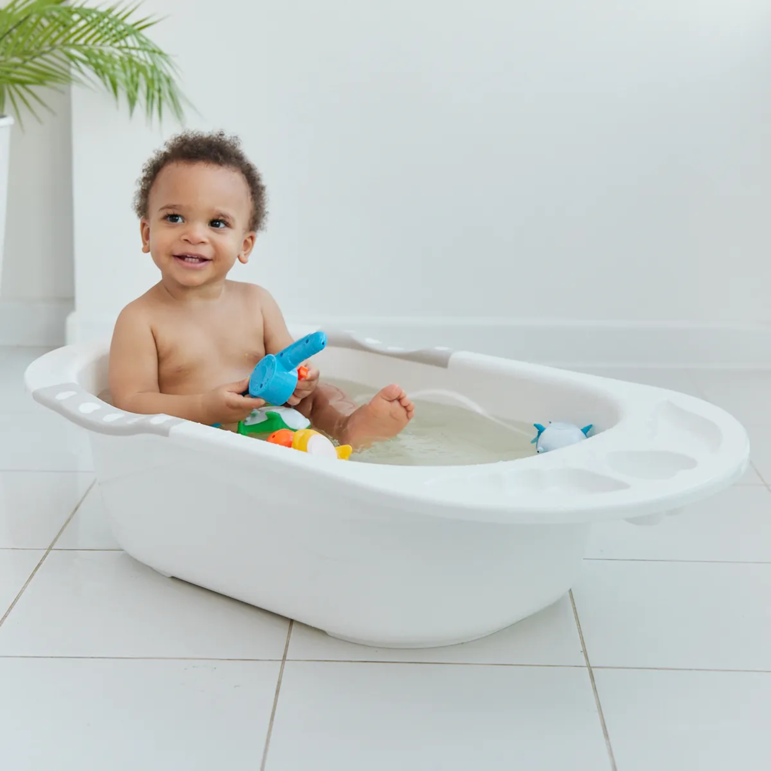 Ванна детская для купания Happy Baby Bath comfort - фото 9