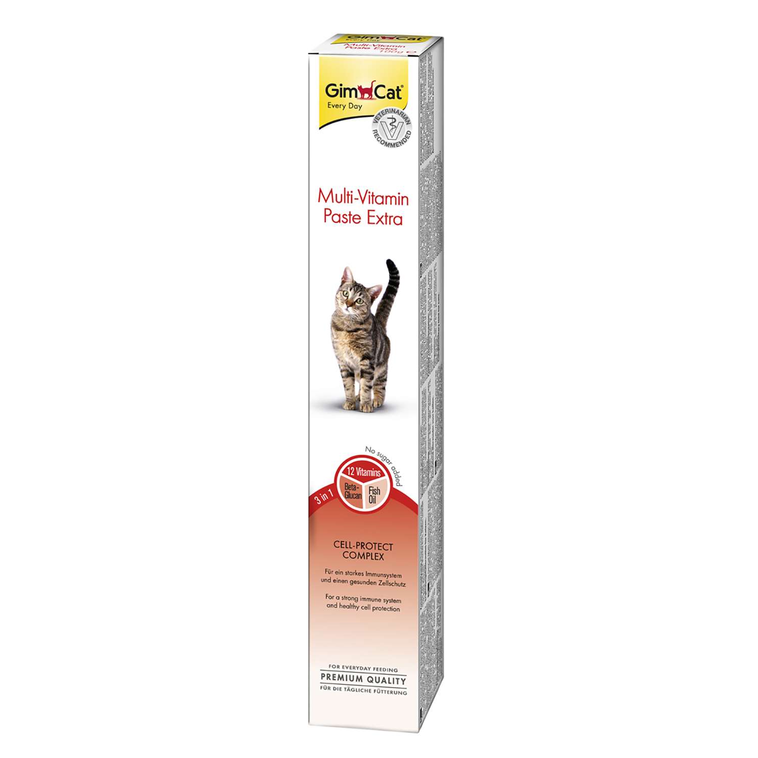 Паста для кошек Gimcat Мульти-Витамин-Экстра 100г - фото 1