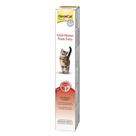 Паста для кошек Gimcat Мульти-Витамин-Экстра 100г