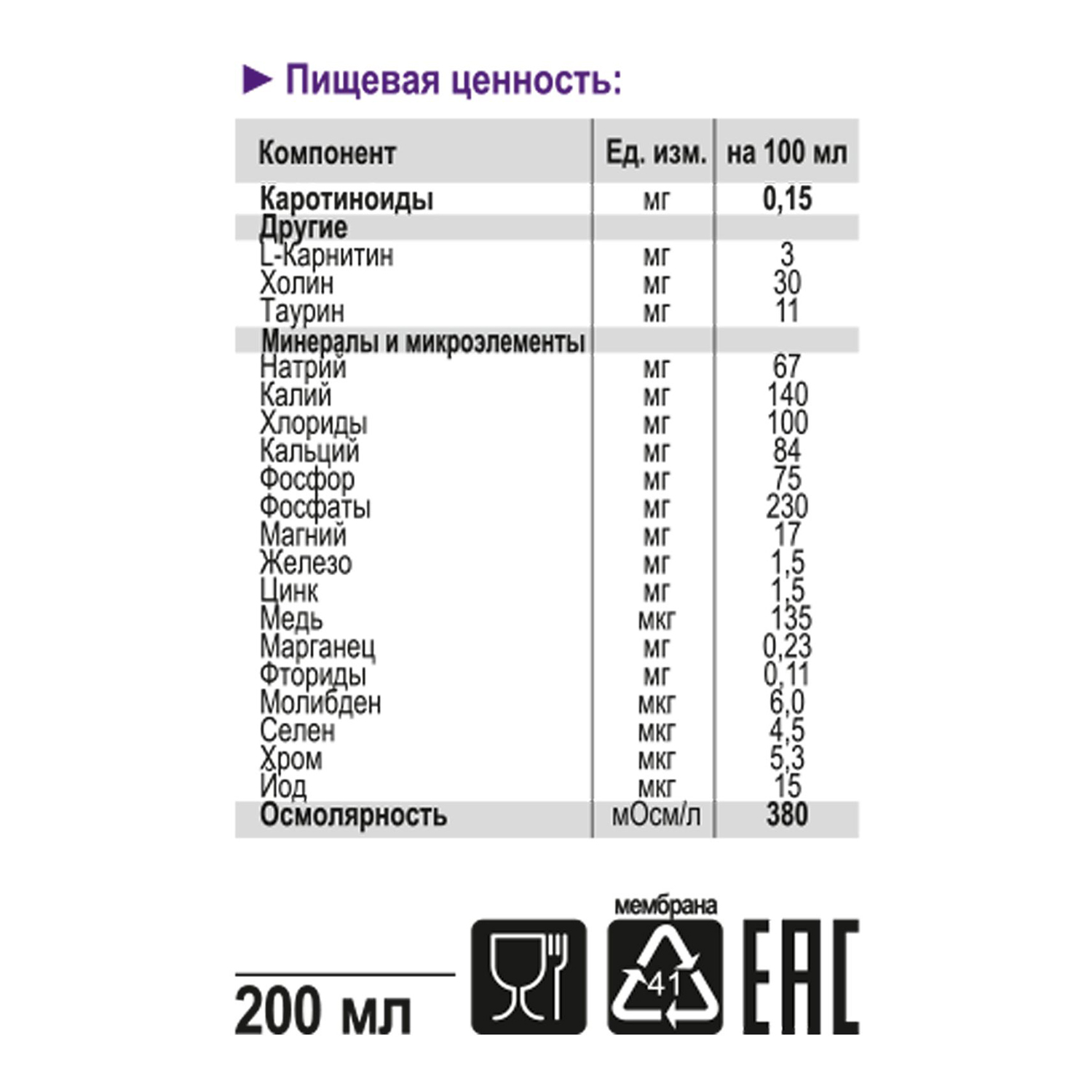 Питание Nutricia NutriniDrink для часто болеющих детей 200 мл c 12 месяцев - фото 8