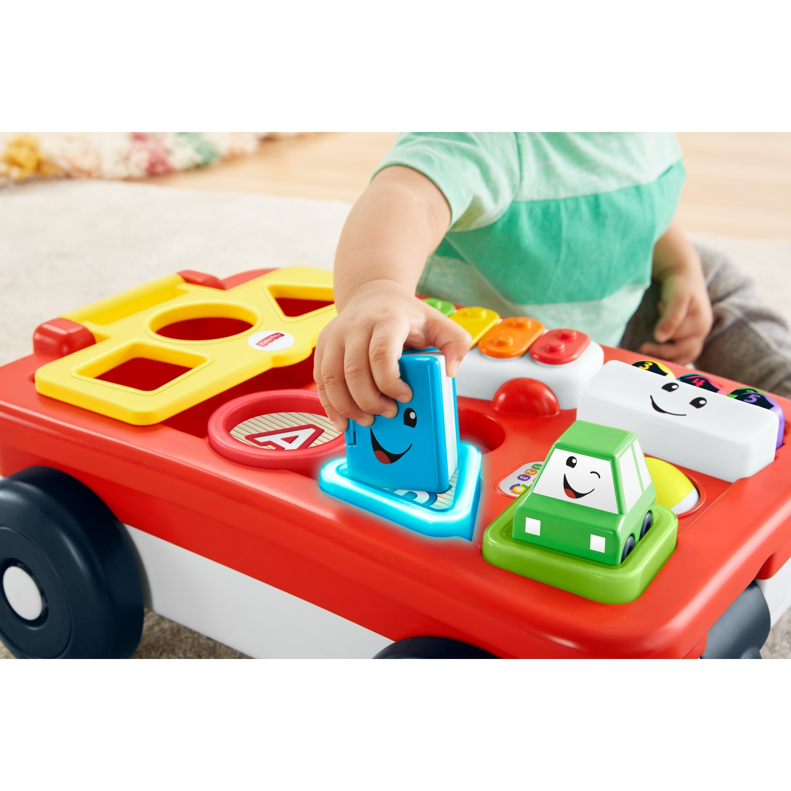 Игрушка Fisher Price Тележка ученого щенка музыкальная интерактивная GHV18 - фото 14