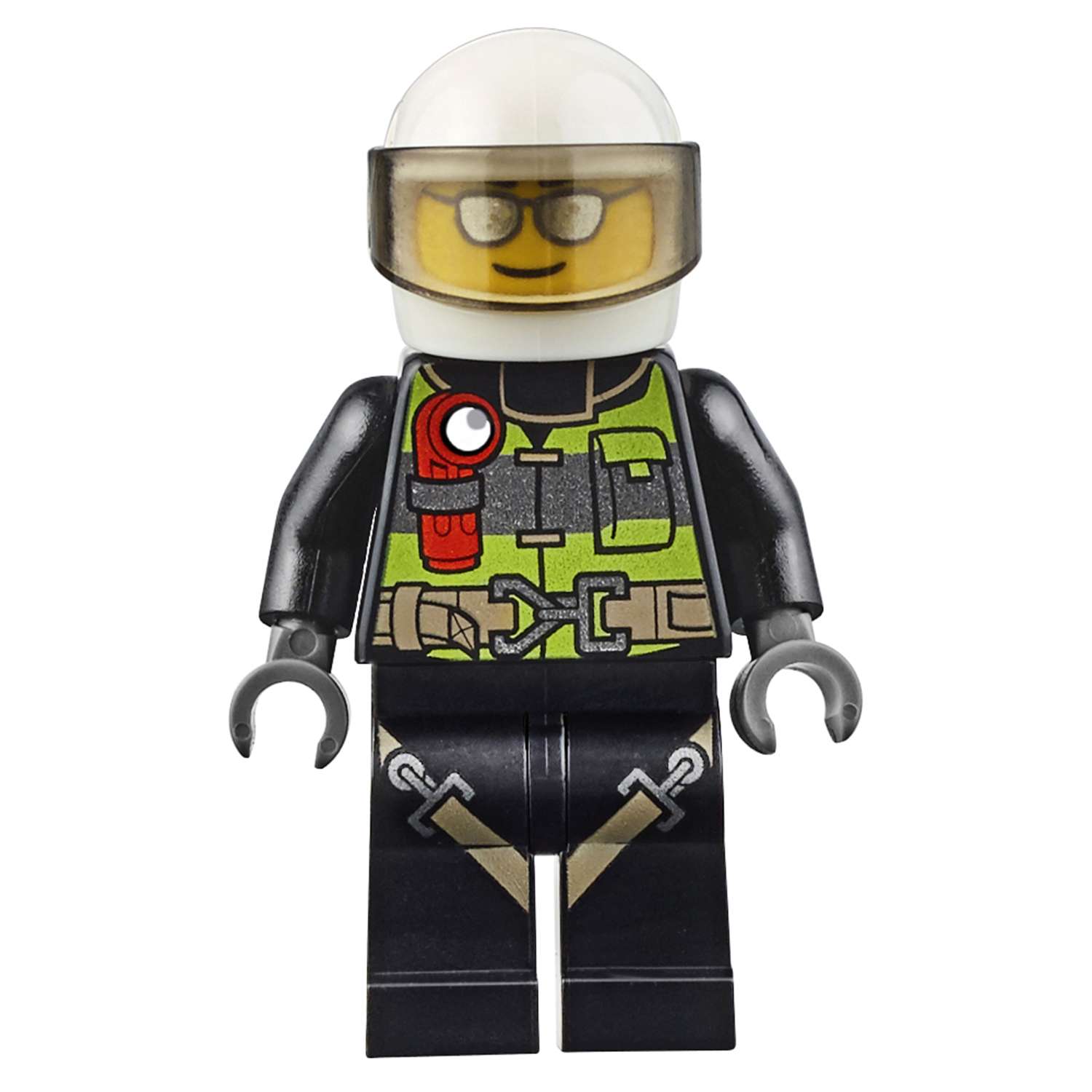 Конструктор LEGO City Fire Пожарная часть (60110) - фото 28