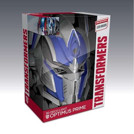 Светильник 3D 3DLightFx TRNSFM Optimus Prime Mask